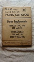 IHC Implements for Farmall 300 350 400 450