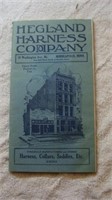 1930 HEGLUND Harness Company