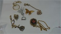 Vintage Mixed Lot of Jewelry