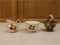 Staffordshire and West Germany Pieces