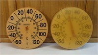 Older Thermometer and Damaged One