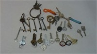 Skeleton Keys and Car Keys