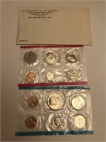 1972 Uncirculated Coin Set