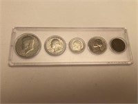 1976 Bicentennial Coin Set