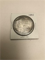 1885 Morgan Dollar