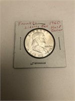 1960 Franklin Half