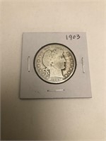 1903 Barber Half