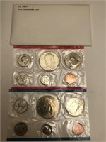 1976 Uncirculated Coin Set