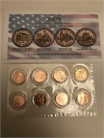 2009 Lincoln Bicentennial Uncirculated Coin Set