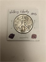 1943 Walking Liberty Half
