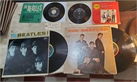 4 rare BEATLES records w covers