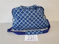 Lily Rose Quilted Duffle Handbag