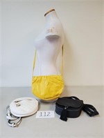 3 Small Fashion Crossbody Handbags