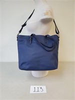 S. Oliver Blue Tote Handbag
