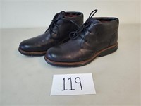 Men's Rockport Black Leather Shoes - Size 11