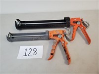 2 Caulk Guns - WorkForce 29oz and HDX 10oz.