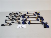 Spring Clamps and Irwin Quick-Grip Clamps