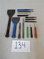 Assorted Punches and Chisels