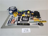 Assorted Tools (No Ship)