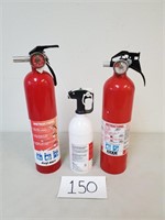 3 Fire Extinguishers (No Ship)