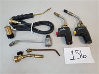 Torches, Torch Heads & Coleman Stove Regulator