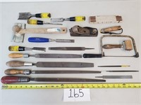 Assorted Woodworking Tools