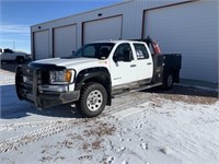 2013 Chevy Duramax  Cab & Chassis (114,390)