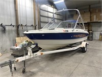 2006 Bayliner Boat (Runs Great) No hr meter