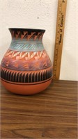 Mata Ortiz inspired pottery - Rockwell Nav USA