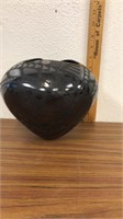 Mata Ortiz inspired pottery - Large Black