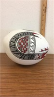 Mata Ortiz inspired pottery -Beautiful-signed by