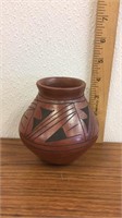 Mata Ortiz inspired pottery -Beautiful-Mexican