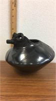 Mata Ortiz inspired pottery -Beautiful-Black
