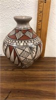 Mata Ortiz inspired pottery - Alvarado Paramtz