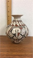 Mata Ortiz inspired pottery -Beautiful design-