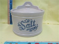 Salt Stoneware Dish