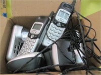 Uniden 3 Phone Cordless System - used