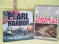 Books - Pearl Harbor & American Revolution