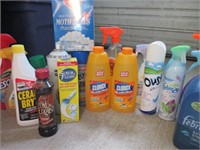 Cleaning Supplies New & Used - Pick up only