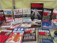 W.E.B. Griffin Books Men & War