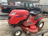 Toro LX 500 lawn tractor
