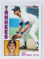 1984 Topps Don Mattingly RC