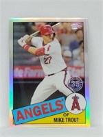 2020 Topps 35th Anniversary Mike Trout