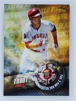 2016 Topps Record Setters Mike Trout