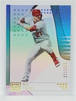 2020 Chronical Status Mike Trout