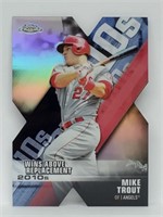 2020 Topps Chrome Mike Trout