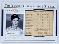 2003 Play Ball Joe Dimaggio