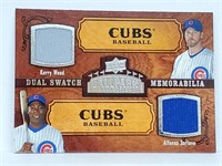 2008 UD Ballpark Coll. Kerry Wood/Alfonso Soriano