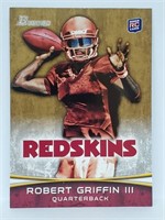 2012 Bowman Robert Griffin III RC