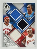 106/299 2010 SP Game Used Howard/Wallace/Wallace